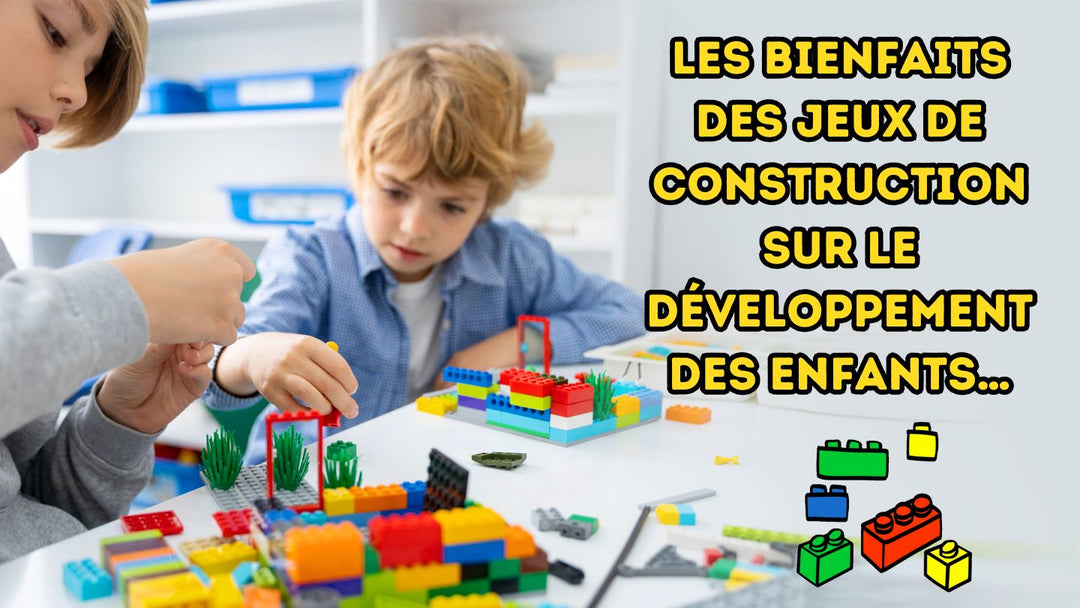 Les Bienfaits des Jeux de Construction sur le Développement des Enfants…