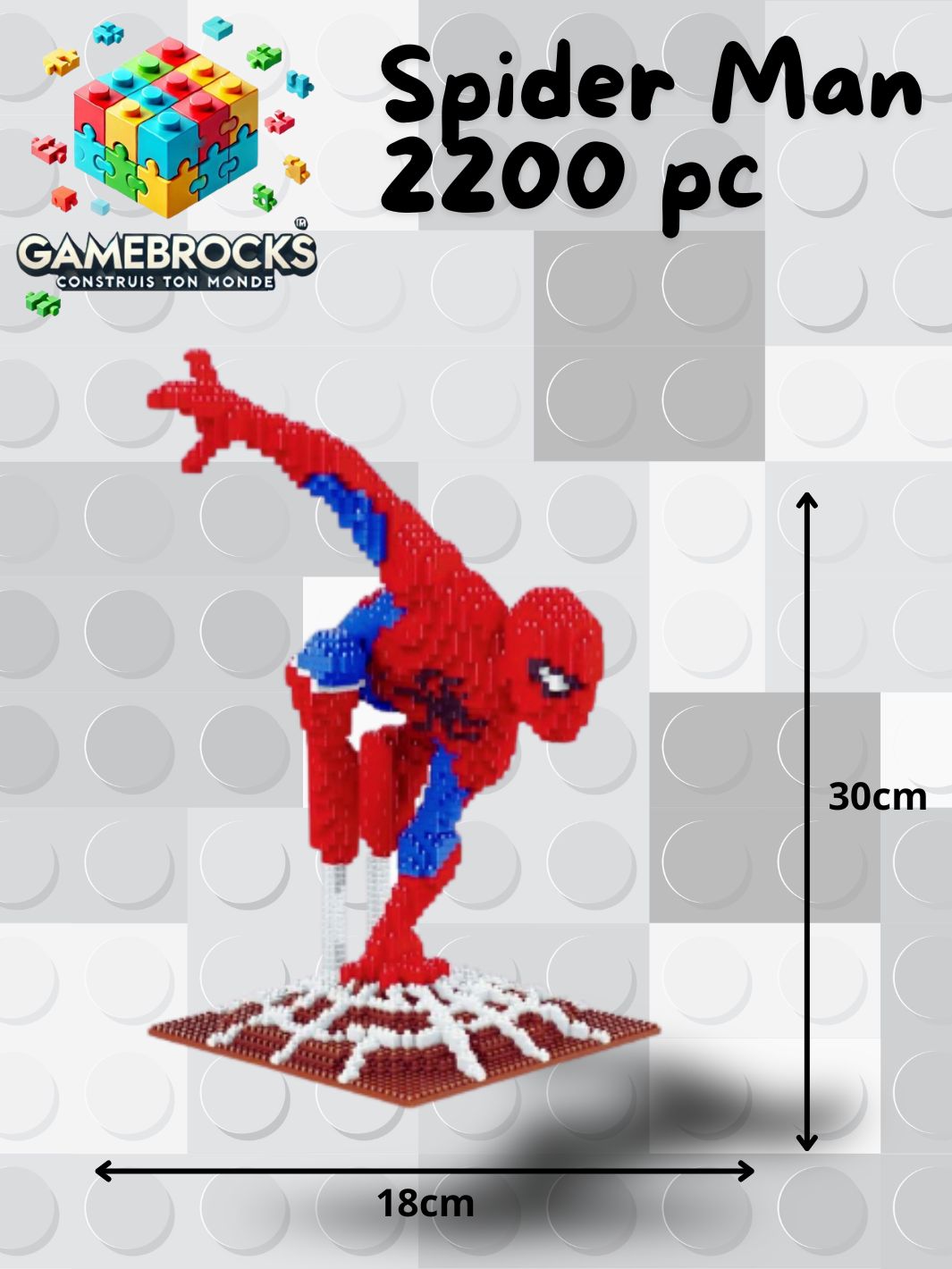 Jeu de construction Spider-Man