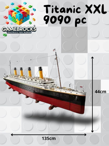 Jeu de construction <br> Titanic XXL